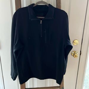 Mens Banana Republic 1/4 zip top